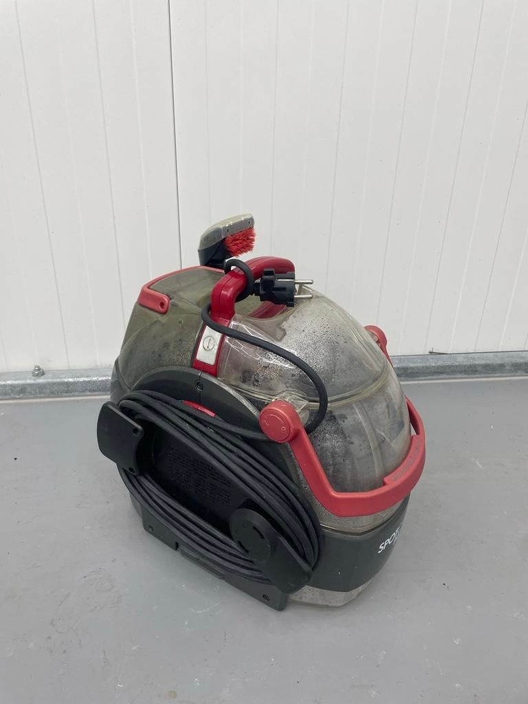 Waterstofzuiger voor bekleding reinigen, Ophalen, Gebruikt, Waterstofzuiger, Minder dan 1200 watt