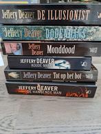 Jeffrey Deaver 6 boeken, Ophalen of Verzenden, Gelezen, Jeffrey Deaver
