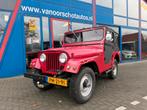 Willys Overland 1.8D Zeer goede staat met Stuurbekrachting, Overige merken, Bedrijf, Vierwielaandrijving, 2 stoelen