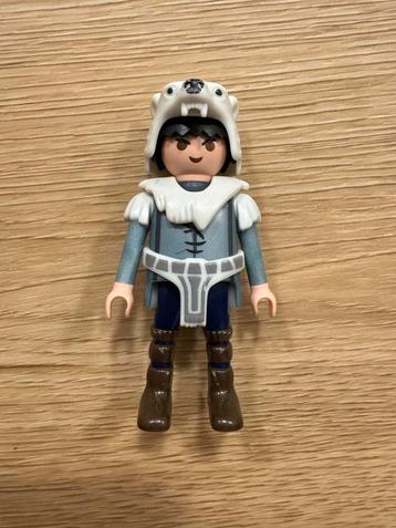 Playmobil Dragons Poppetje - IJsstam Krijger beschikbaar voor biedingen