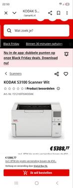 Kodak s2000f 3100 series geseald twv 5300, Ophalen, Nieuw, 500 kanalen of meer, Draagbaar