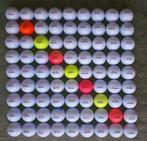 81 Nassau QX Soft golfballen, Ophalen of Verzenden, Zo goed als nieuw, Bal(len), Overige merken