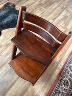 Stokke Tripp Trapp Walnoot - Zo goed als nieuw!, Ophalen, Zo goed als nieuw, Meegroeistoel, Aanschuifbaar