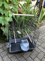 vogelkooi kanarie, Ophalen, Zo goed als nieuw, Metaal, Vogelkooi