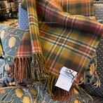Schots lamswol tartan plaid Lochcarron Scott Green Antique, Westdijk 41 3241GT Middelharnis, Ophalen of Verzenden, Info@hetlijstjevanbrocante.nl