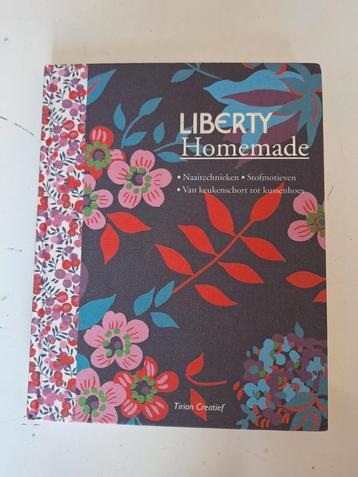 Liberty Homemade - Naaitechnieken & Stofmotieven beschikbaar voor biedingen