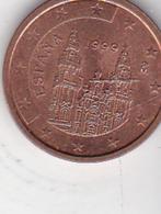 2 cent 1999 spanje, Postzegels en Munten, Munten | Europa | Euromunten, Spanje, 2 cent, Verzenden
