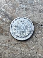 10 cent 1921 Wilhelmina, zeer mooie kwaliteit, Postzegels en Munten, Munten | Nederland, Zilver, Ophalen of Verzenden, 10 cent