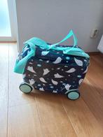 Koffer voor kinderen, Ophalen, Gebruikt