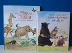 Van Mug tot Olifant & Samen kunnen we alles/Ingrid Schubert, Ophalen of Verzenden, Zo goed als nieuw