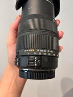Sigma DC 18-200mm f/3.5-6.3 Canon, Ophalen of Verzenden, Gebruikt, Telelens, Zoom