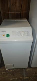 Miele bovenlader wasmachine met garantie, Witgoed en Apparatuur, Wasmachines, 6 tot 8 kg, Ophalen, 1200 tot 1600 toeren, 85 tot 90 cm