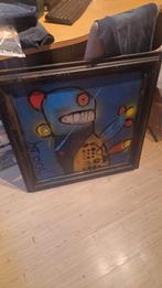 Herman Brood Schilderij - Bieden!, Ophalen, Gebruikt, 200 cm of meer