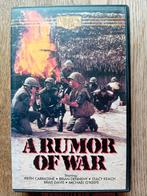 A Rumor of War - VHS Videoband, Vanaf 12 jaar, Ophalen of Verzenden, Gebruikt, Drama