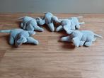 Hema olifant olifantje liggend grijs, Kinderen en Baby's, Speelgoed | Knuffels en Pluche, Ophalen of Verzenden, Zo goed als nieuw