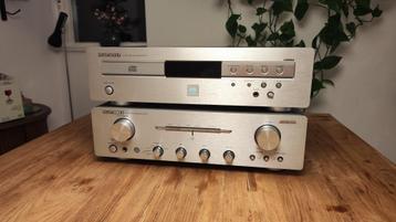 Marantz versterker pm7001 K.I. en cd-speler sa7001 beschikbaar voor biedingen