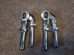 2x Pearl TH1000S korte unilock tom houders, Muziek en Instrumenten, Instrumenten | Onderdelen, Ophalen, Gebruikt, Drums of Percussie