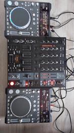 Complete DJ Set - Draaitafels & Mixer, Ophalen, Gebruikt, Dj-set, Overige merken