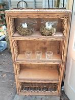 Brocante kast van oude duivenmand/ Brocante Het Kroontje, Antiek en Kunst, Curiosa en Brocante, Ophalen