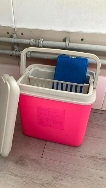 Koelbox roze beschikbaar voor biedingen