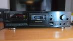 Sony TC-K561S Cassettedeck, Audio, Tv en Foto, Cassettedecks, Ophalen of Verzenden, Enkel, Sony, Tiptoetsen