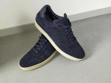 Suede sneakers Manfield mt. 44, donkerblauw. Nieuwstaat! beschikbaar voor biedingen