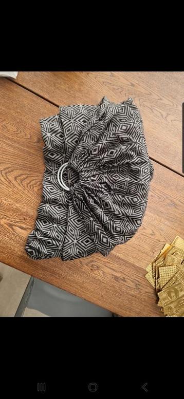 Draagdoek ringsling Little Frog  beschikbaar voor biedingen