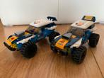 Complete Lego sets 60218 woestijn rallywagen, Ophalen of Verzenden, Zo goed als nieuw
