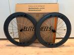 Nieuw! Elitewheels 60mm Disc Carbon wielen (Shimano), Fietsen en Brommers, Fietsonderdelen, Ophalen of Verzenden, Nieuw, Racefiets