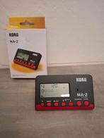 Korg MA-2 metronome, Muziek en Instrumenten, Instrumenten | Toebehoren, Ophalen of Verzenden, Zo goed als nieuw