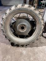 MF 135 Trekkerbanden met Velg 9.5-36 en 12.4-28, Gebruikt, Overige, Banden en Velgen, Overige maten