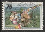 Nederland 1991 1464 Milieu 75c, Gest, Postzegels en Munten, Postzegels | Nederland, Ophalen of Verzenden, Na 1940, Gestempeld