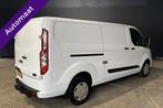 Ford Transit GB 2.0 Tdci 170PK 300 L2h1 Automaat 2021, Auto's, Stof, 1995 cc, 4 cilinders, Wit