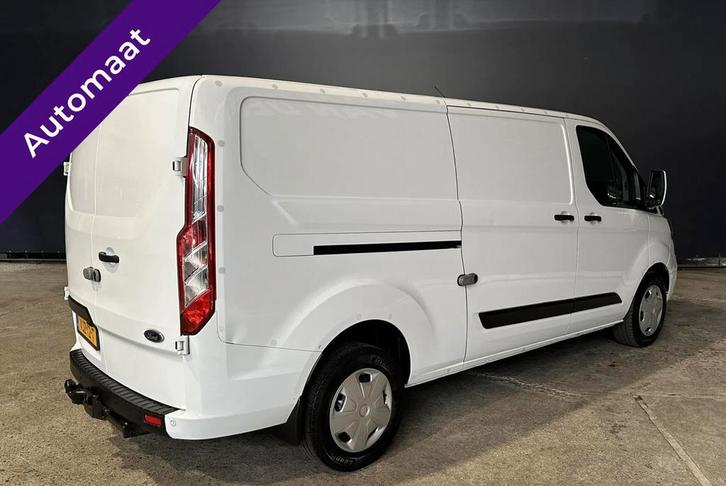 Ford Transit GB 2.0 Tdci 170PK 300 L2h1 Automaat 2021, Auto's, Bestelauto's, Particulier, Ford, Diesel, Euro 6, Automaat, Origineel Nederlands