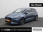 Ford Fiesta 1.0 EcoBoost Hybrid ST-Line | Apple Car Play | W, Auto's, Gebruikt, Euro 6, Met garantie (alle), Blauw
