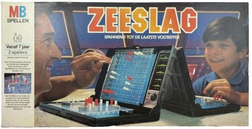 Zeeslag MB gezelschapsspel spel compleet vintage 1989, Hobby en Vrije tijd, Gezelschapsspellen | Bordspellen, Zo goed als nieuw