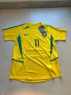 Brazil Ronaldinho thuisshirt 2002, Sport en Fitness, Voetbal, Ophalen of Verzenden, Nieuw, Shirt