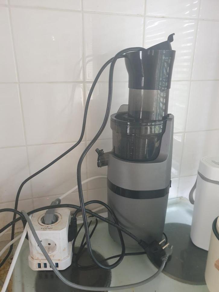 Zwart/Grijze Blender, Witgoed en Apparatuur, Blenders, Gebruikt, Ophalen of Verzenden