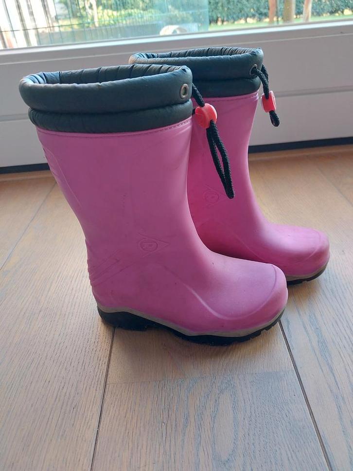 Dunlop Laarzen Maat 31, Kinderen en Baby's, Kinderkleding | Schoenen en Sokken, Gebruikt, Laarzen, Meisje, Ophalen