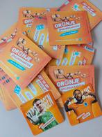 100 Onderzetters/Spelerskaarten Oranje AH(=50 pakjes) € 5,00, Verzamelen, Albert Heijn, Ophalen