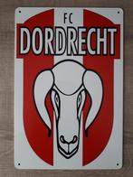 Fc Dordrecht 20x30 cm Reclamebord, Ophalen of Verzenden, Nieuw, Overige typen