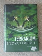 Eugene Bruins - Terrarium encyclopedie, Ophalen of Verzenden, Zo goed als nieuw, Reptielen of Amfibieën