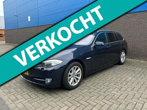 BMW 5-serie Touring 535i High Executive | Luchtvering | Pano, Auto's, BMW, Particulier, 5-Serie, ABS, Adaptive Cruise Control