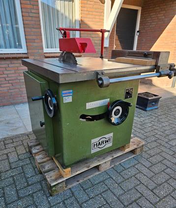 Harwi Cirkelzaag  / Schulpzaag  / Tafelzaag  beschikbaar voor biedingen