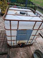 IBC 1000 liter, Tuin en Terras, 150 liter of meer, Ophalen, Gebruikt, Kunststof