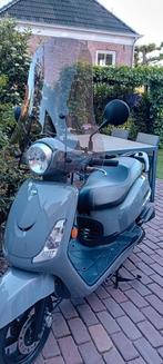 Sym Fiddle 2 bromscooter 4000 km Okt 2022, Ophalen, Zo goed als nieuw, Benzine, Fiddle