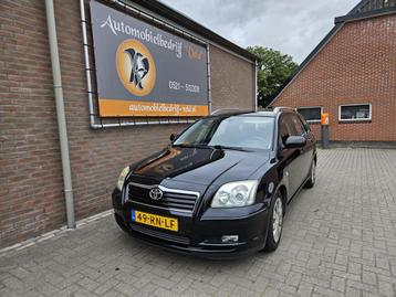 Toyota Avensis wagon 2.0 VVTi Linea Sol (bj 2005) beschikbaar voor biedingen