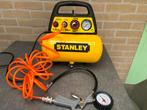 Stanley Compressor 1,5pk - 6 Liter, Ophalen, Mobiel, 6 tot 10 bar, Zo goed als nieuw