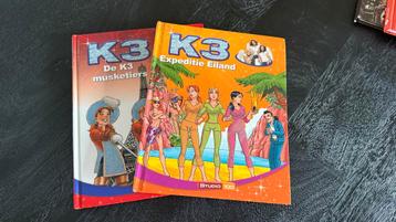 K3 expeditie eiland & K3 De K3 musketiers beschikbaar voor biedingen