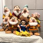 Sneeuwwitje en de 7 dwergen knuffels, Ophalen of Verzenden, Nieuw, Overige typen